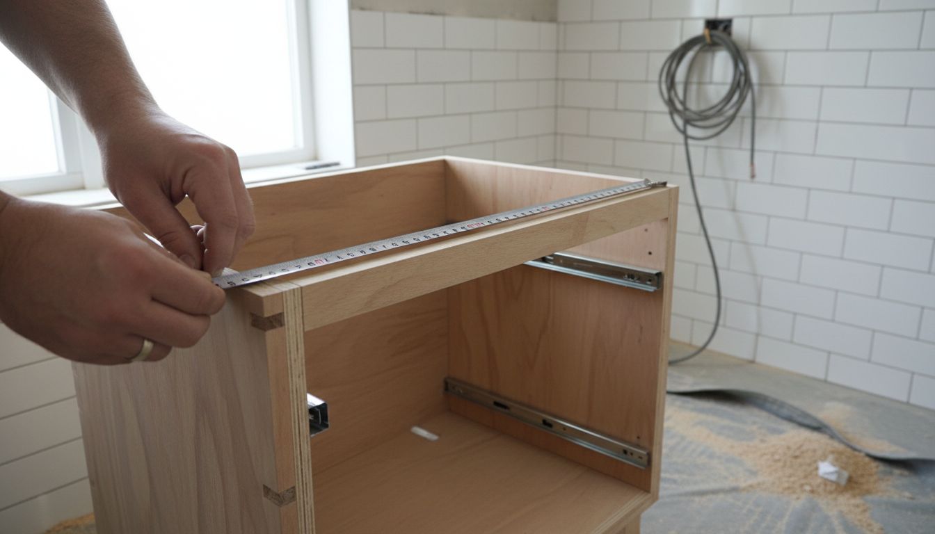 How much does vanities and cabinets cost in Hollywood?