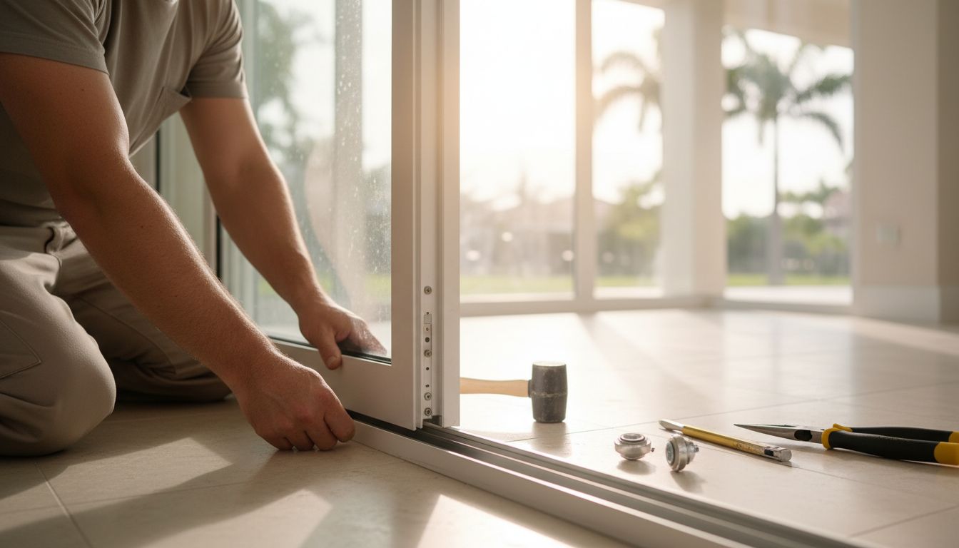 Same-Day Repair for Pocket Doors and Patio Sliders in Broward