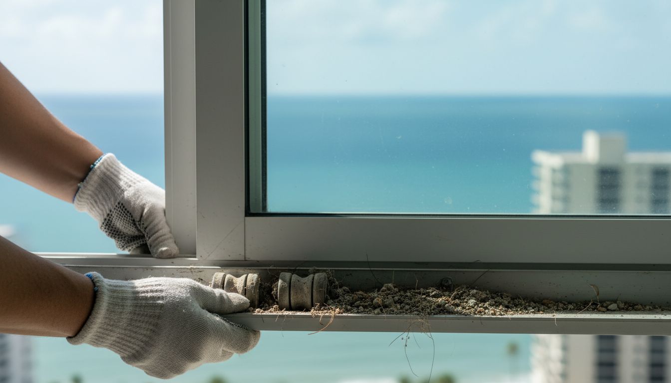 Sliding Door Repair Broward: Dragging & Grinding