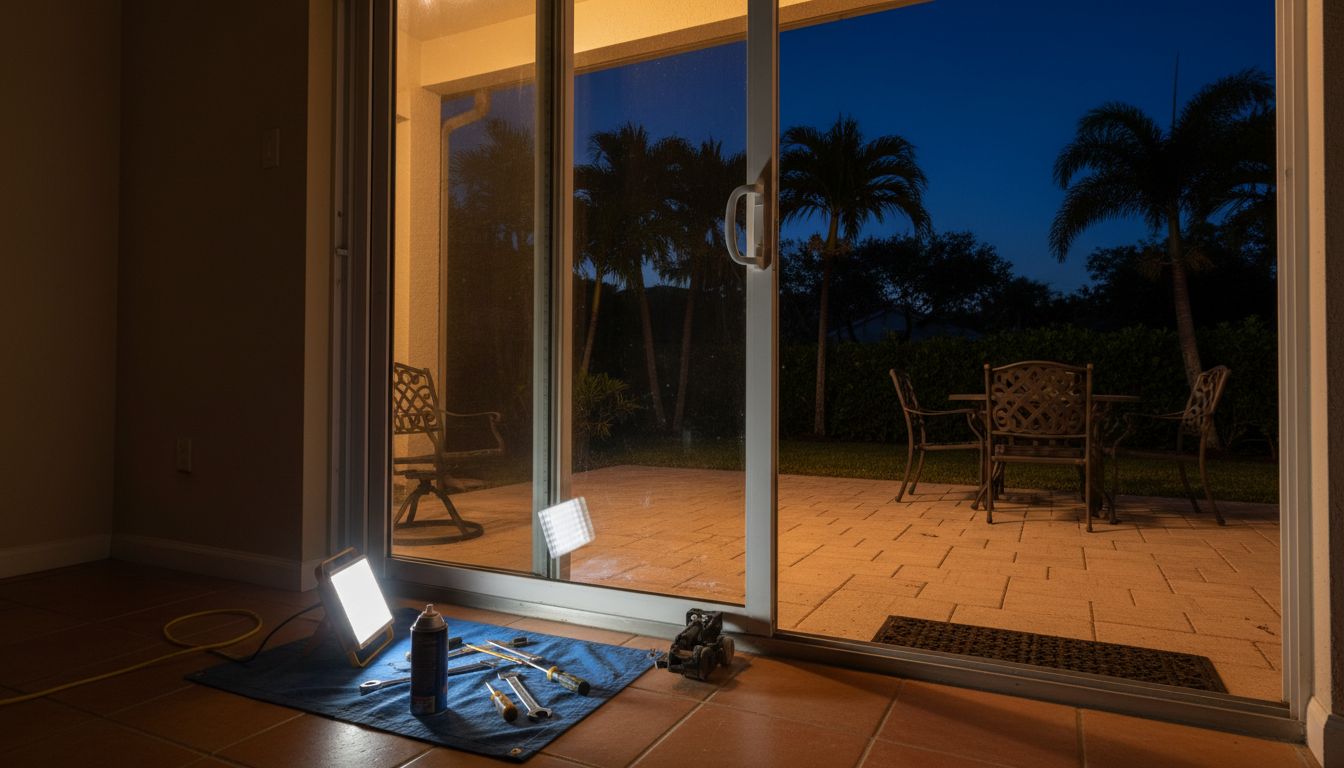 24/7 Patio & Pocket Door Repair in Broward?