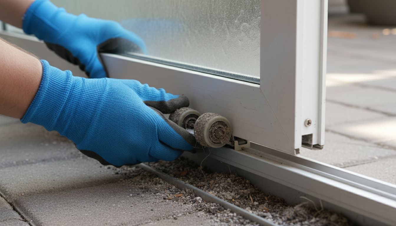 Do pocket doors and patio sliding doors need different repair services, and who fixes both in Broward County?