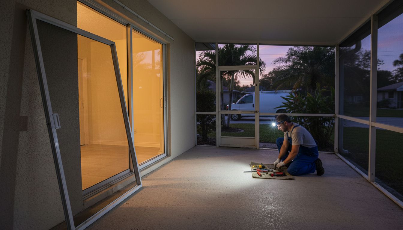 24/7 Emergency Patio & Pocket Door Repair, Broward