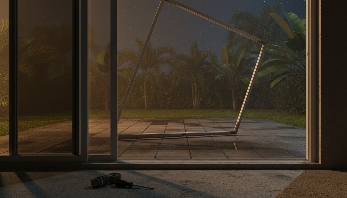 Emergency 24/7 Sliding Door Repair in Broward