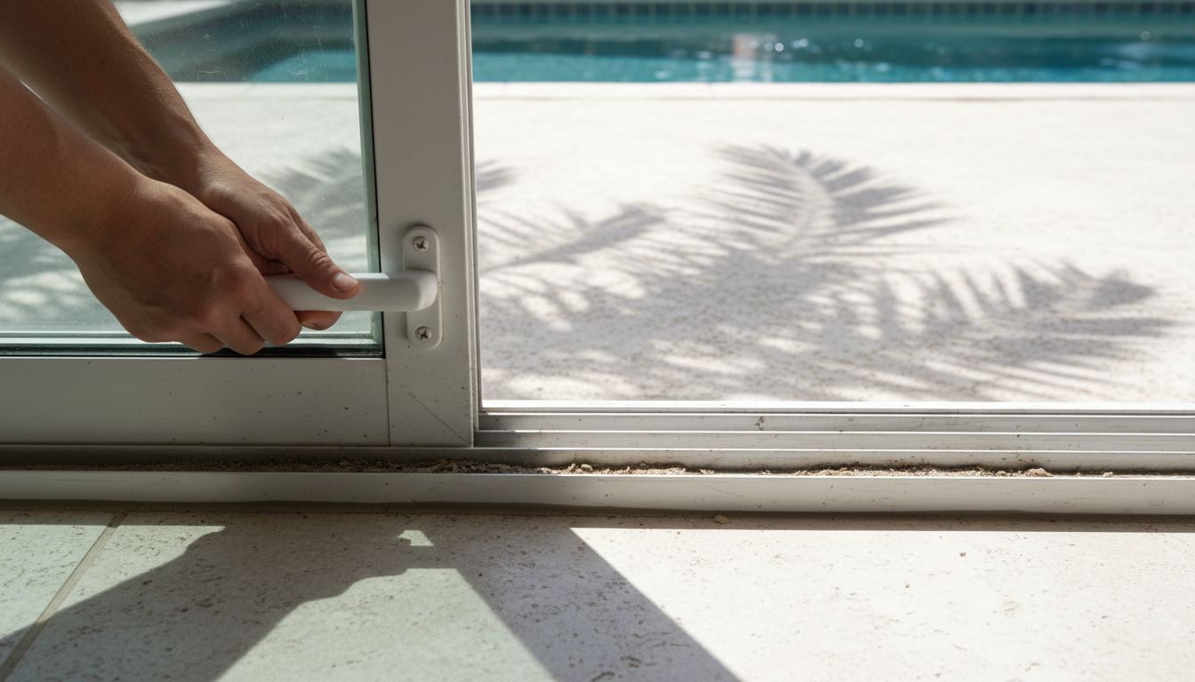 Sliding Door Rollers or Track? How to Tell