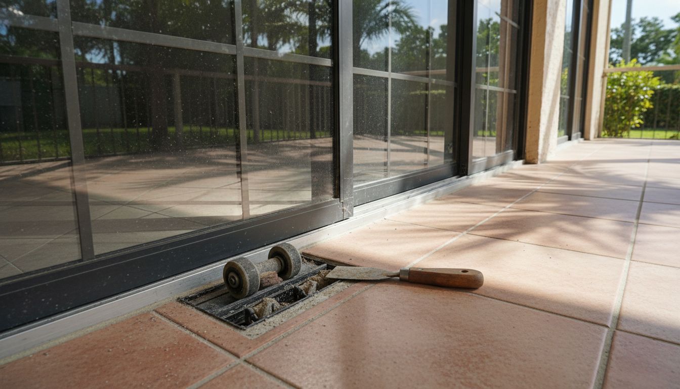 Sliding Door Roller Replacement Cost in Broward