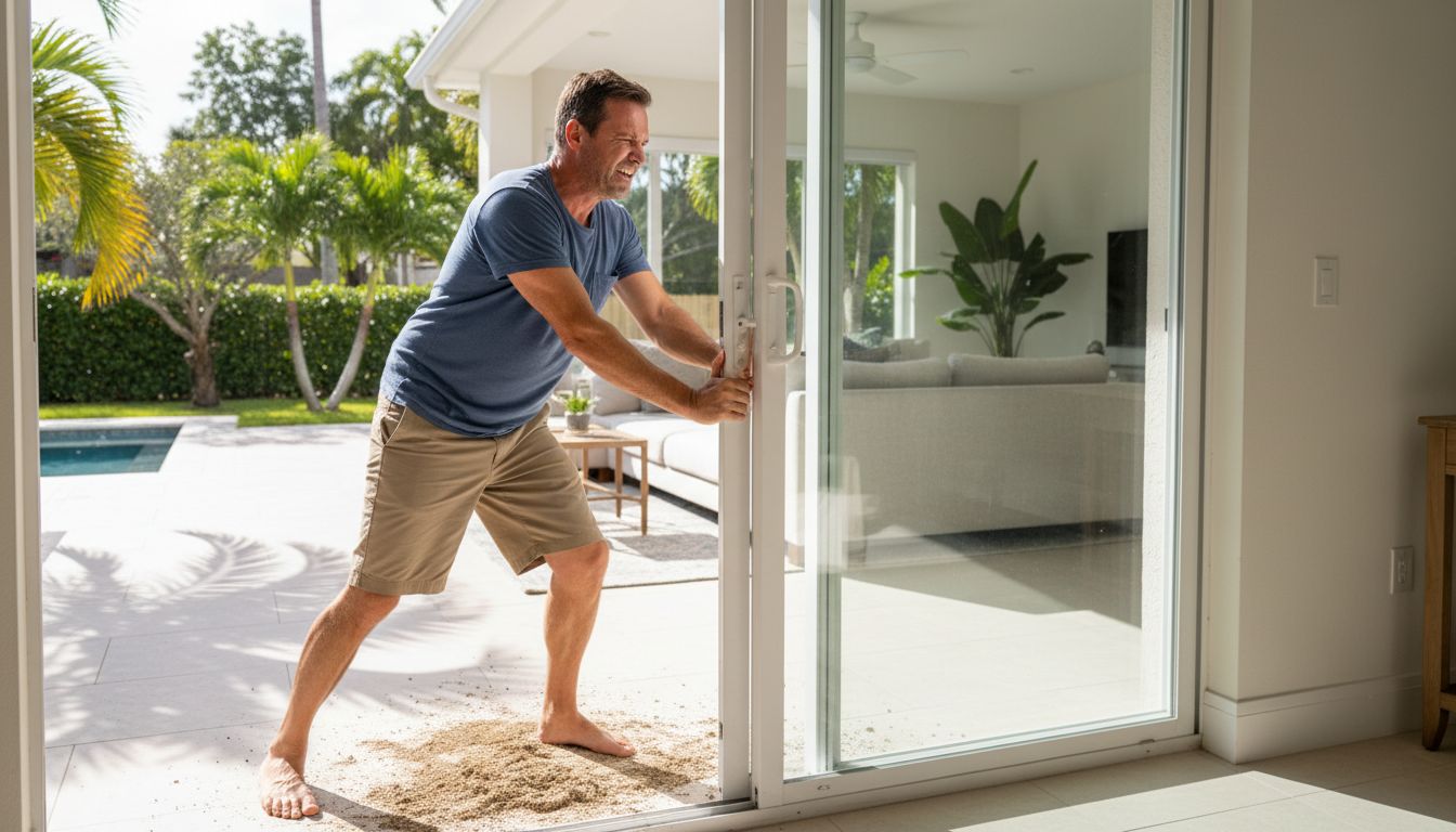 Repair or Replace a Sliding Patio Door in Broward?