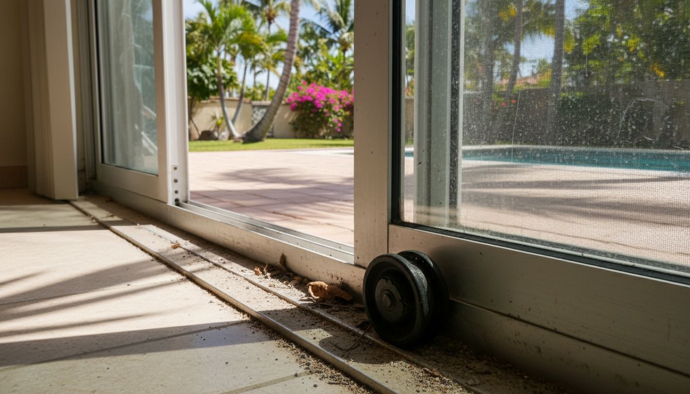 Is It Worth Repairing a Sliding Door in Broward County?