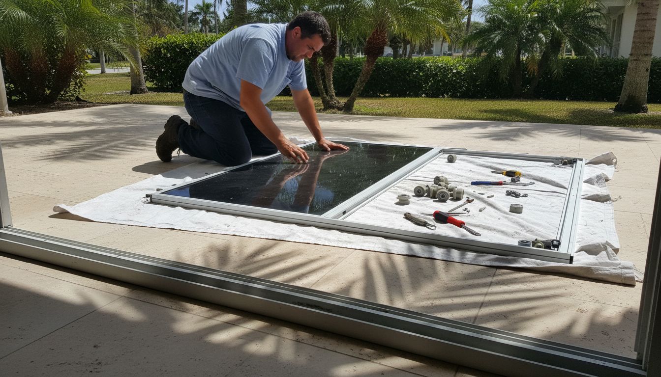 Patio & Pocket Door Repair Cost in Broward County