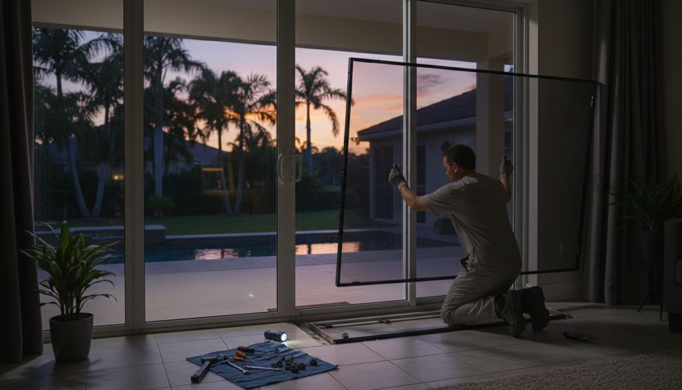 Booking 24/7 Sliding Door Repair in Broward: What to Know