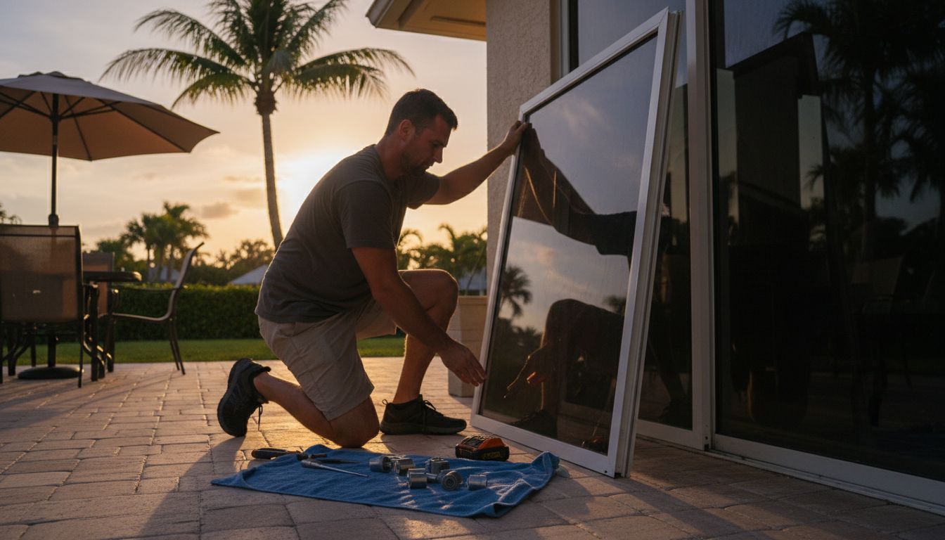 Same-Day & 24/7 Sliding Door Repair Cost in Broward