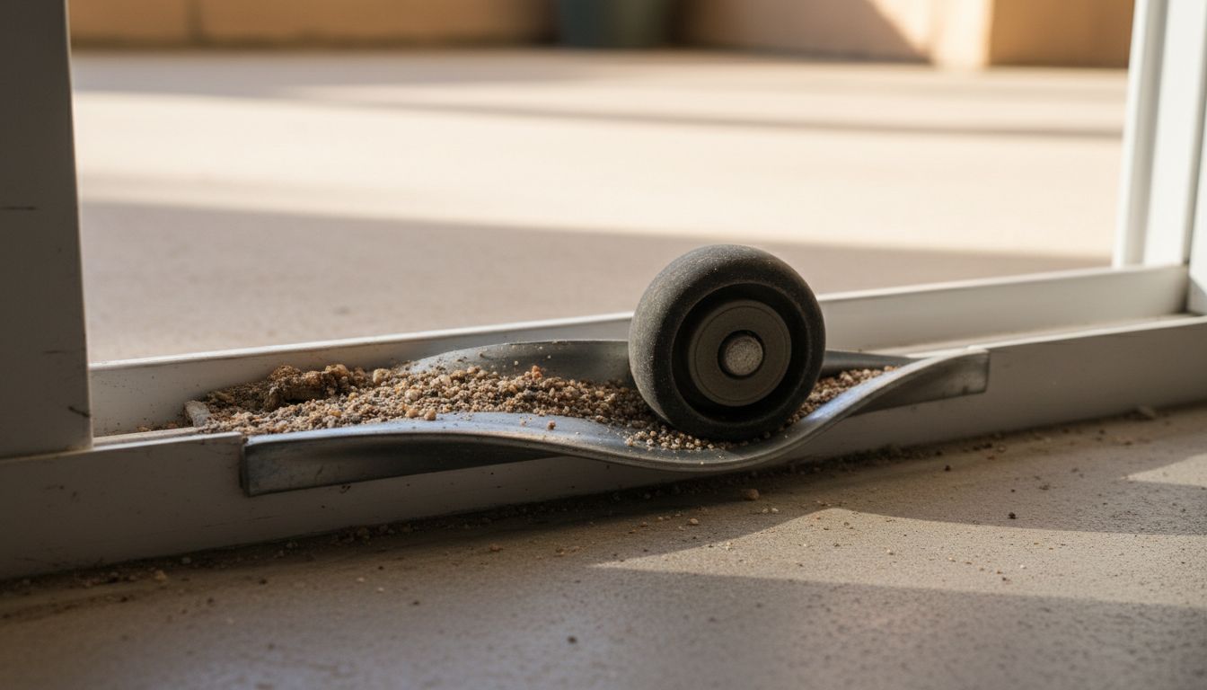 7 Signs You Need Sliding Door Track Repair