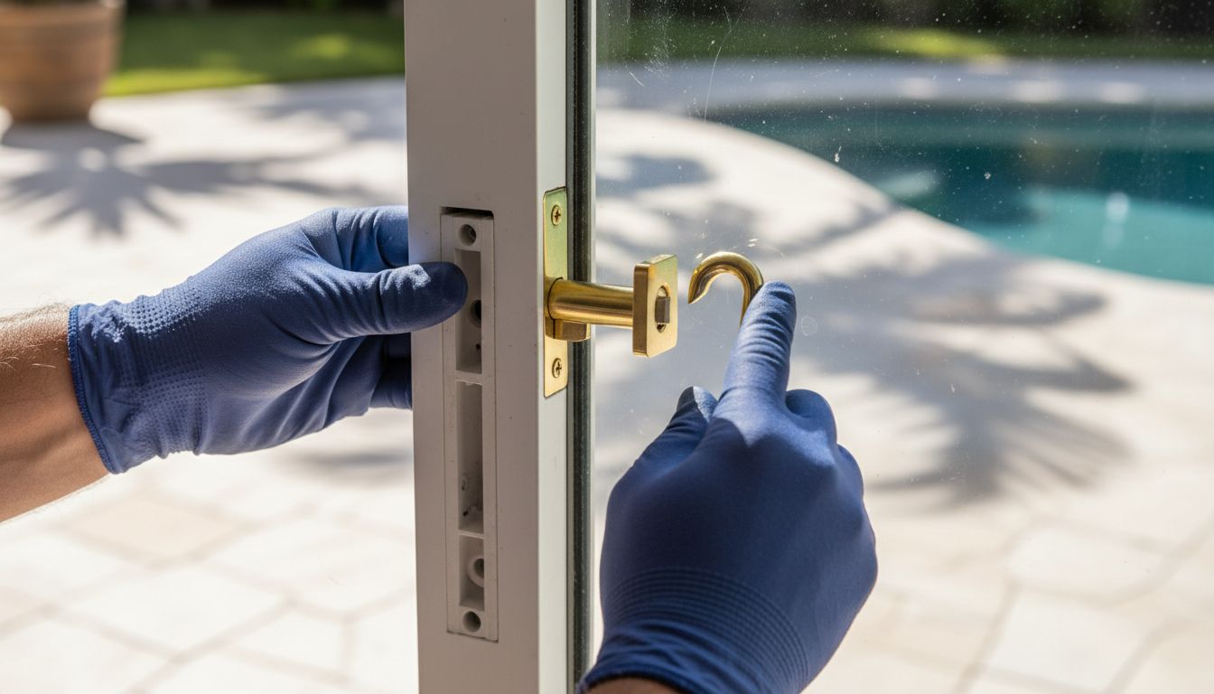 Sliding Door Lock & Handle Repair Cost in Broward