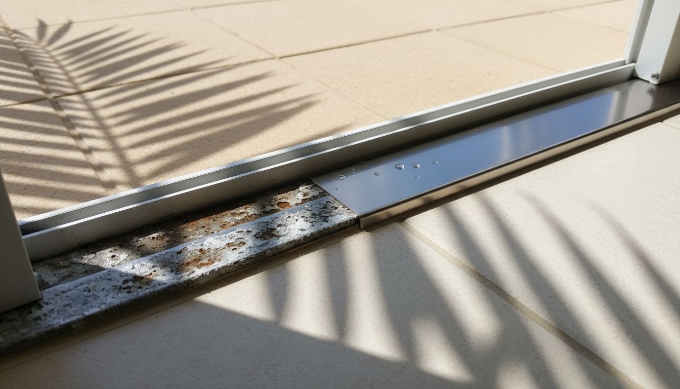 How much does track repair & realignment cost in Broward County?