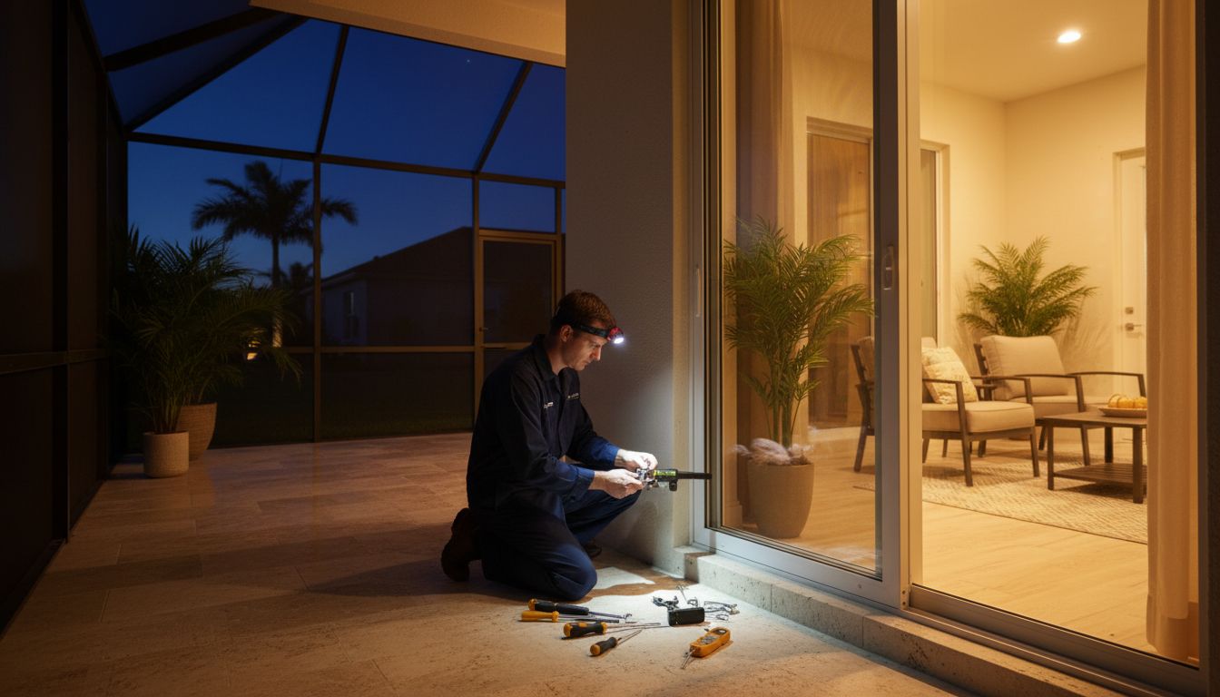 Emergency 24/7 Sliding Door Lock Repair in Broward