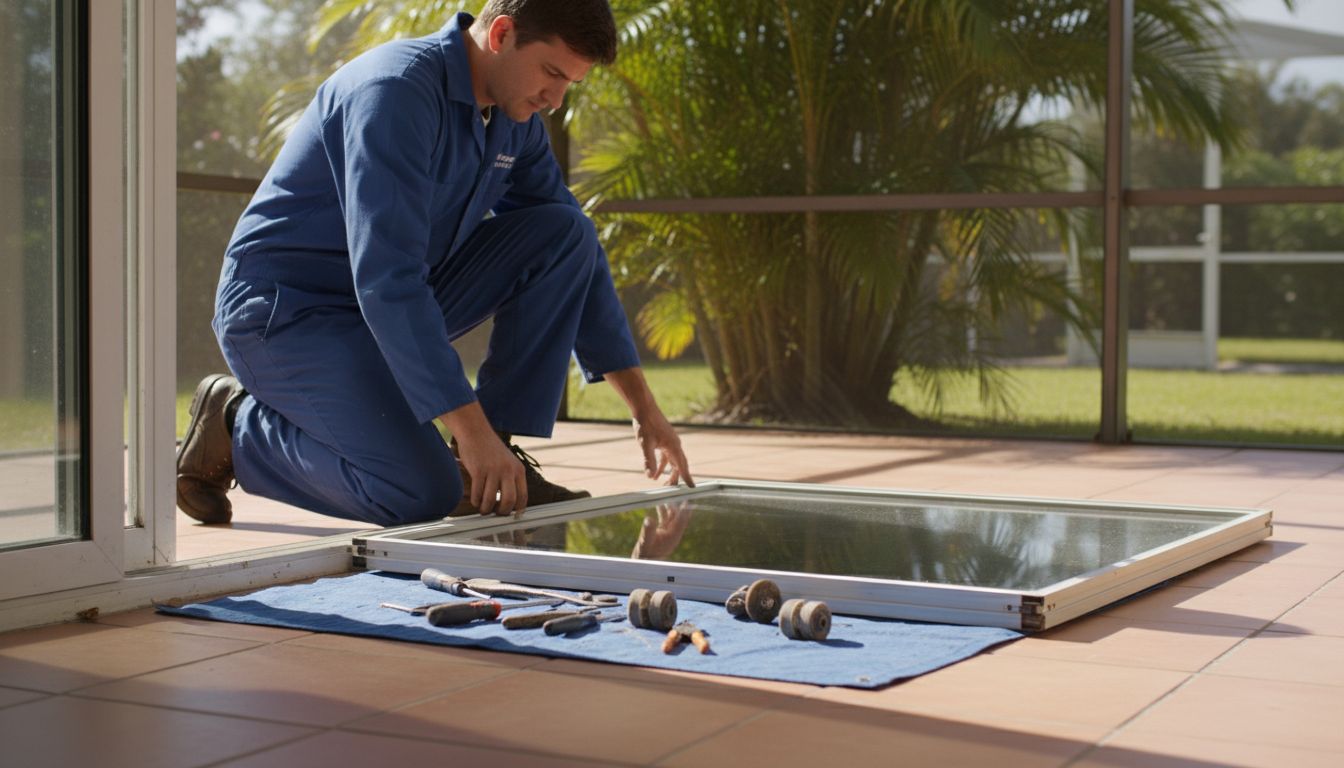 Patio & Pocket Sliding Door Repair Broward County