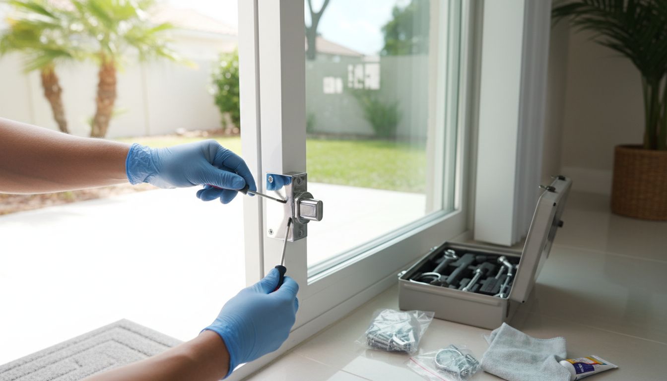 Sliding Door Lock & Handle Repair in Broward County - 24/7 Service