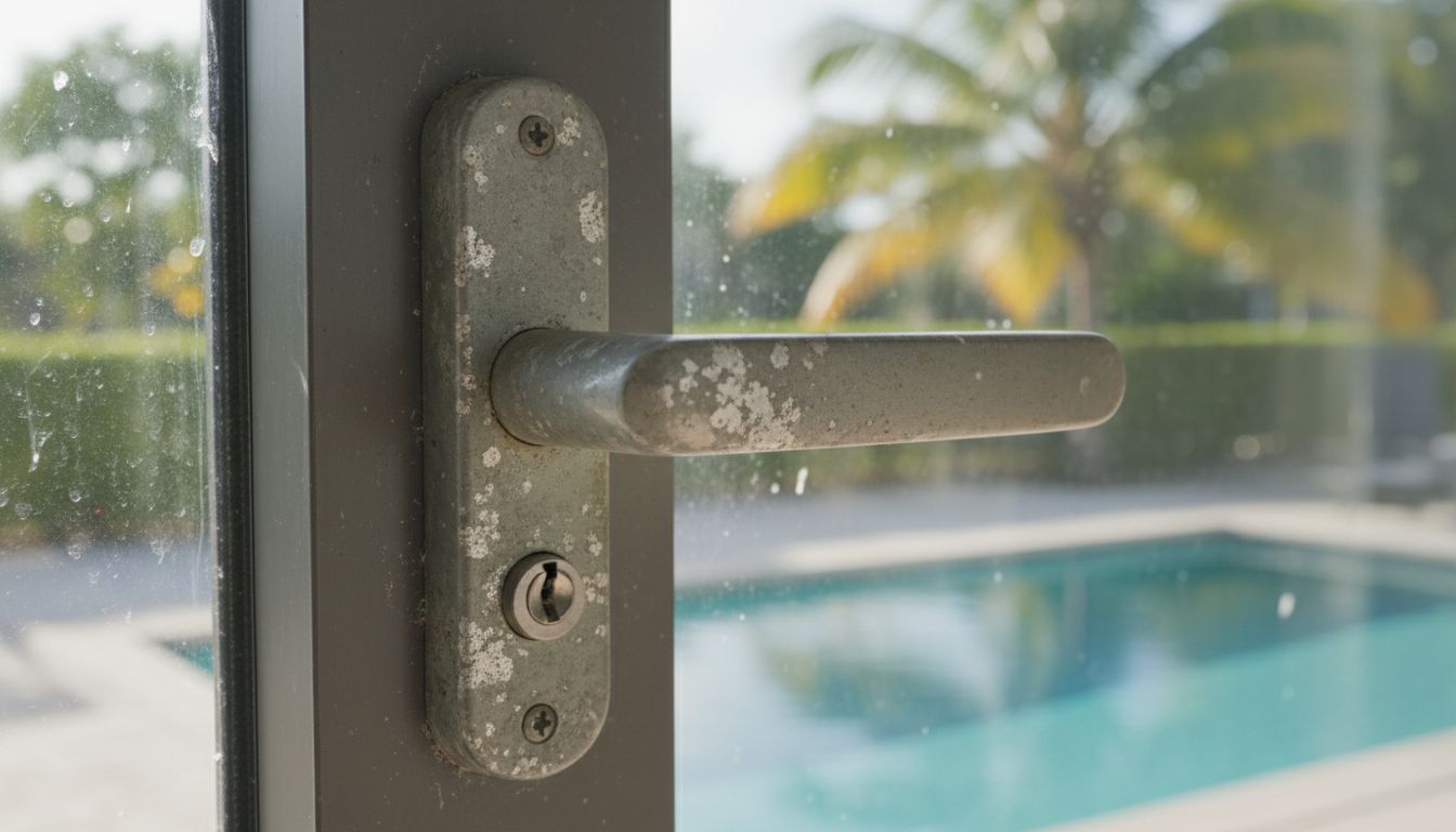 Who Repairs Sliding Door Locks in Broward County?