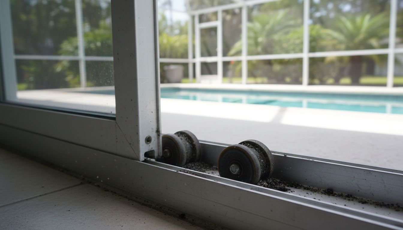 Sliding Door Dragging or Off Track? Broward Fix Guide