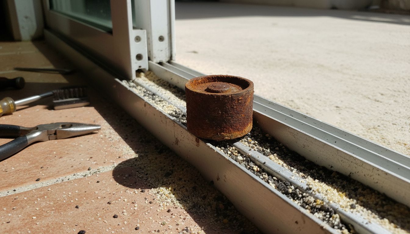 Sliding Door Dragging or Jumping Track? Broward Fix