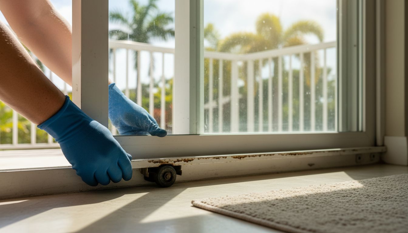 Sliding Glass Door Sticking? Broward Same-Day Fix