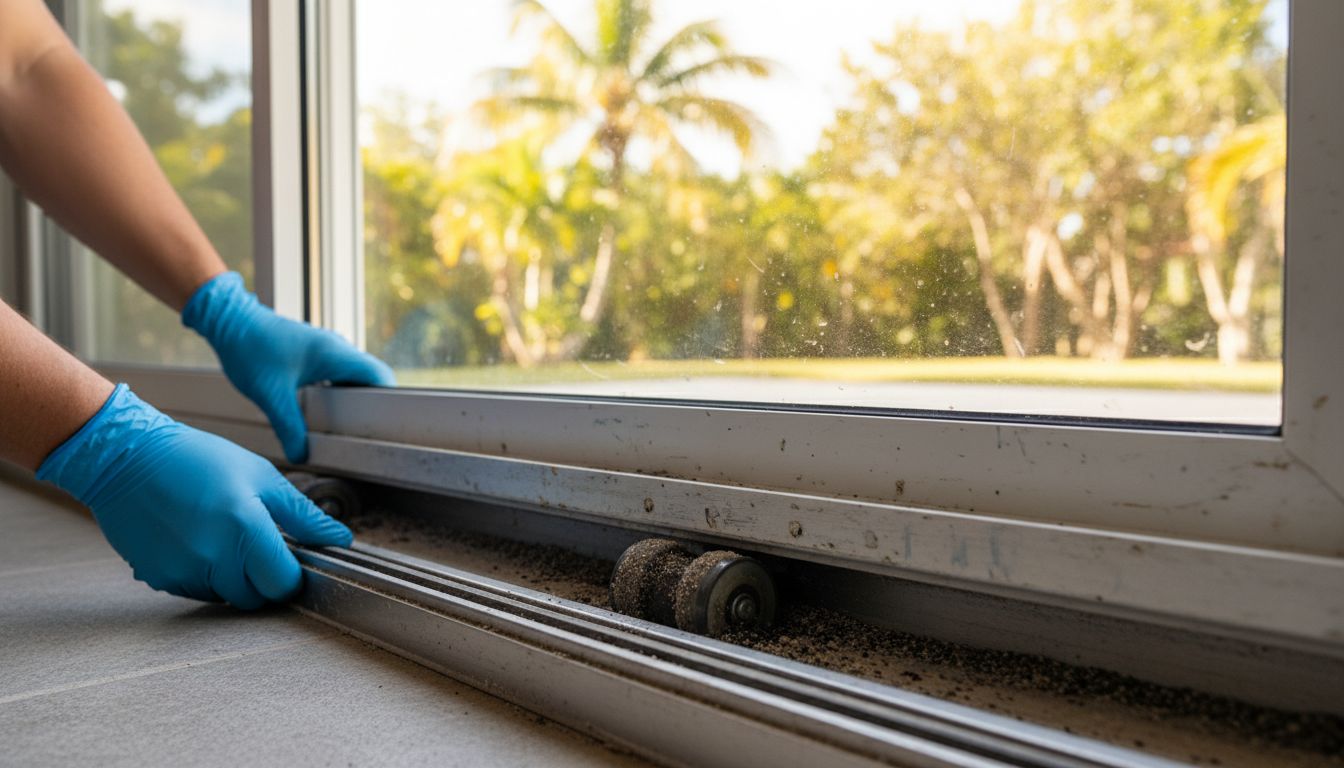 Sliding Patio Door Off Track? Broward County Fix